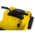 Quad Sport TX ATV Yellow