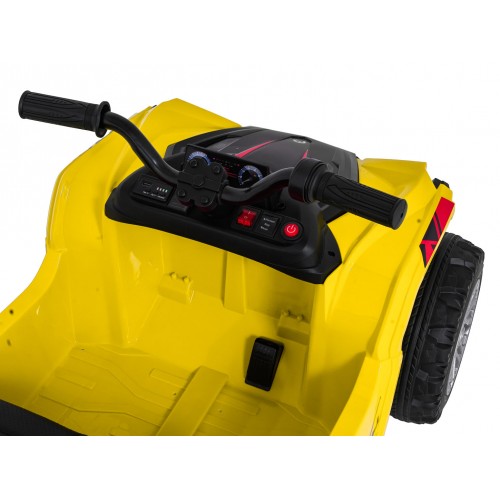 Quad Sport TX ATV Yellow