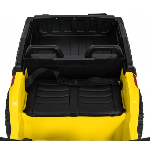 Quad Sport TX ATV Yellow