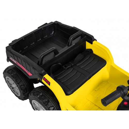 Quad Sport TX ATV Yellow
