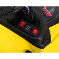 Quad Sport TX ATV Yellow