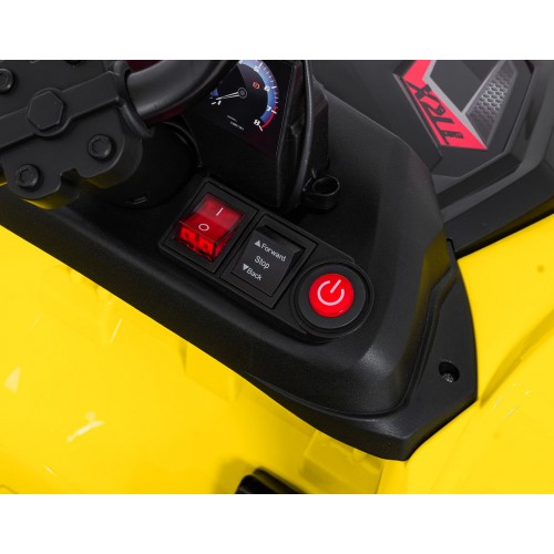 Quad Sport TX ATV Yellow