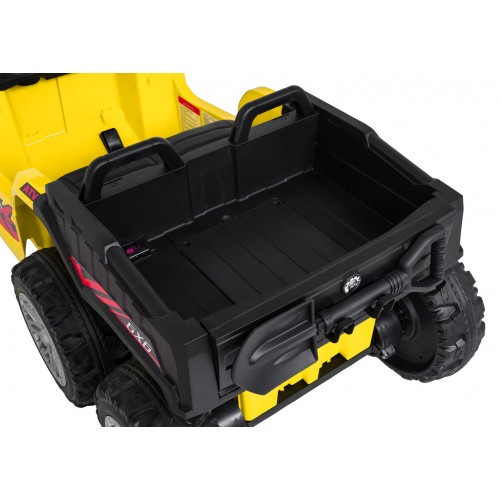 Quad Sport TX ATV Yellow
