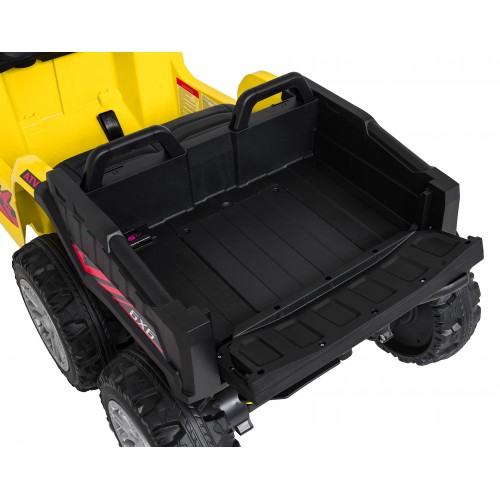 Quad Sport TX ATV Yellow