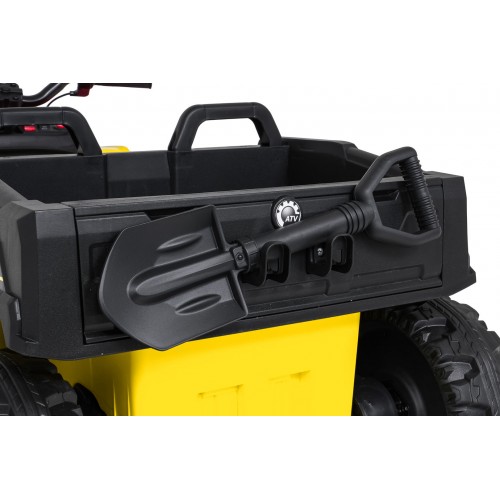 Quad Sport TX ATV Yellow