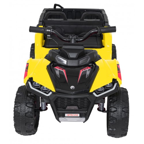 Quad Sport TX ATV Yellow