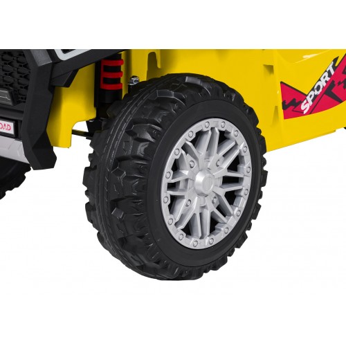 Quad Sport TX ATV Yellow