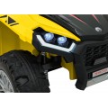 Quad Sport TX ATV Yellow