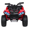 Quad Sport TX ATV Red