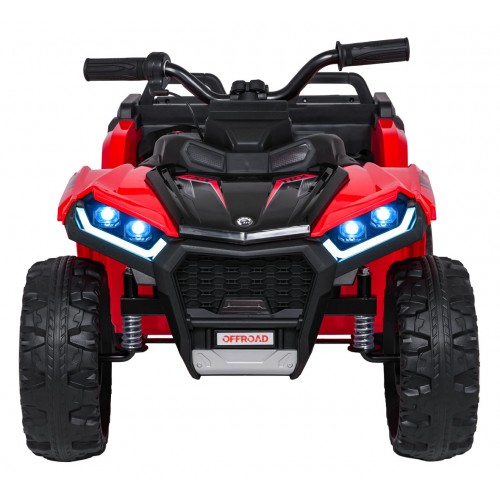 Quad Sport TX ATV Red