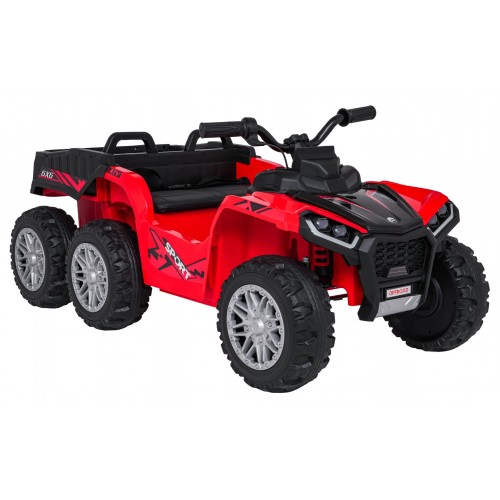 Quad Sport TX ATV Red