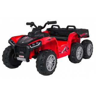 Quad Sport TX ATV Red