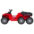 Quad Sport TX ATV Red