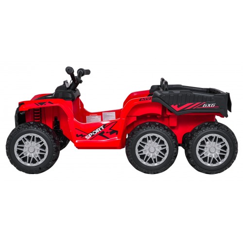 Quad Sport TX ATV Red
