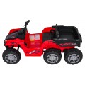 Quad Sport TX ATV Red
