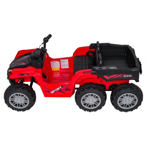 Quad Sport TX ATV Red