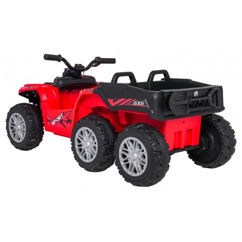 Quad Sport TX ATV Red