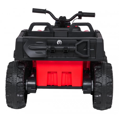 Quad Sport TX ATV Red