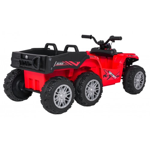 Quad Sport TX ATV Red