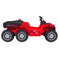 Quad Sport TX ATV Red
