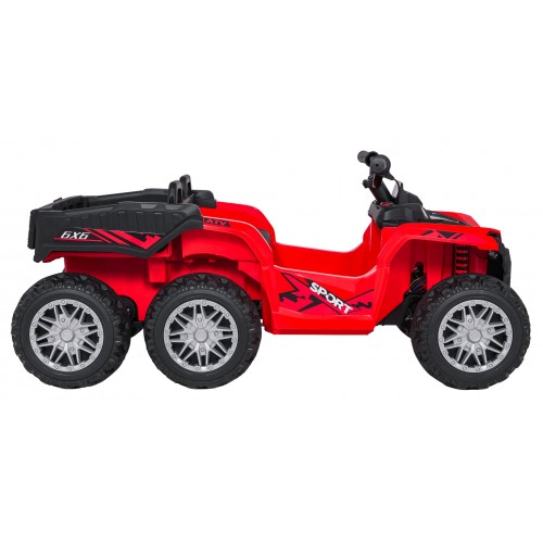 Quad Sport TX ATV Red
