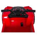 Quad Sport TX ATV Red