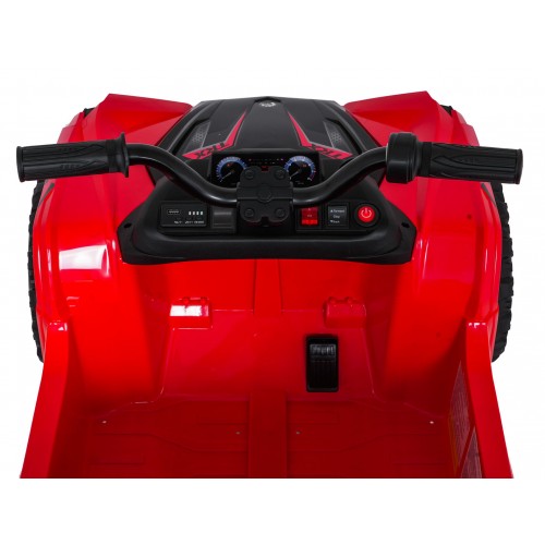 Quad Sport TX ATV Red