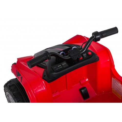 Quad Sport TX ATV Red