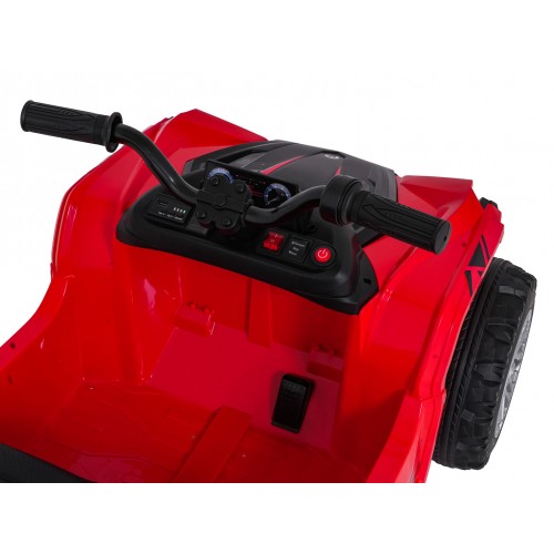 Quad Sport TX ATV Red