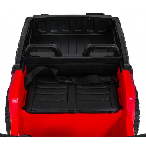 Quad Sport TX ATV Red