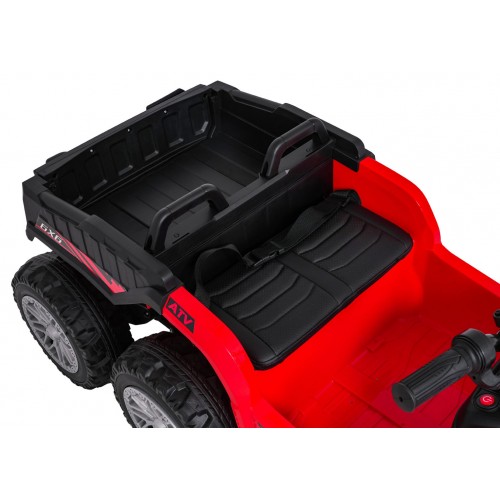 Quad Sport TX ATV Red