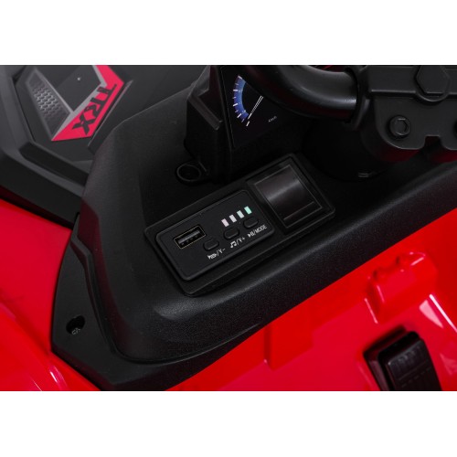 Quad Sport TX ATV Red