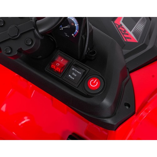 Quad Sport TX ATV Red