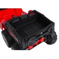 Quad Sport TX ATV Red