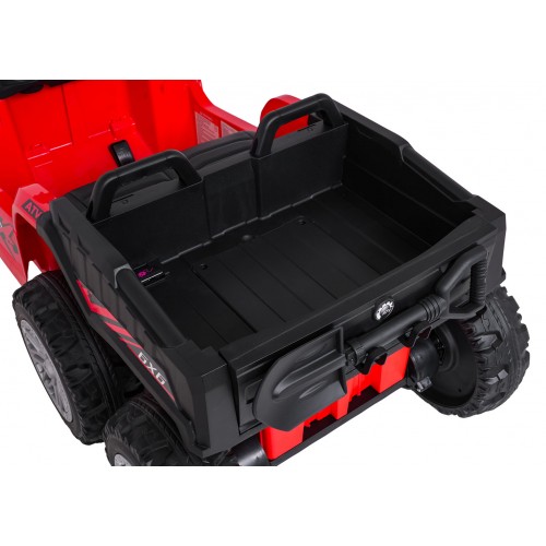 Quad Sport TX ATV Red