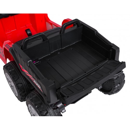 Quad Sport TX ATV Red