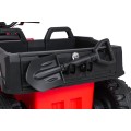 Quad Sport TX ATV Red