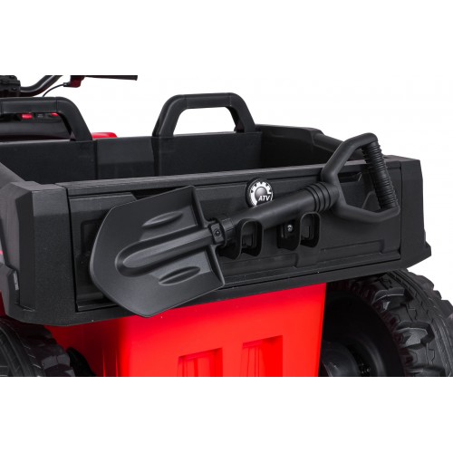 Quad Sport TX ATV Red