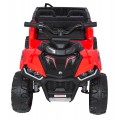 Quad Sport TX ATV Red