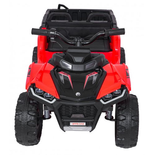 Quad Sport TX ATV Red