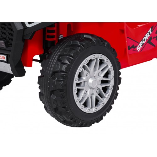 Quad Sport TX ATV Red