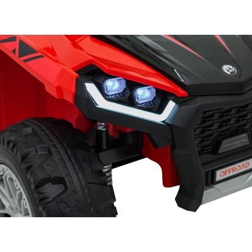 Quad Sport TX ATV Red