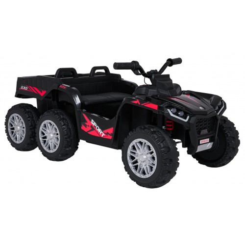 Quad Sport TX ATV Black