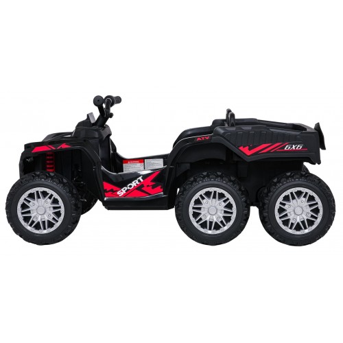 Quad Sport TX ATV Black