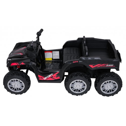 Quad Sport TX ATV Black