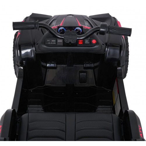 Quad Sport TX ATV Black