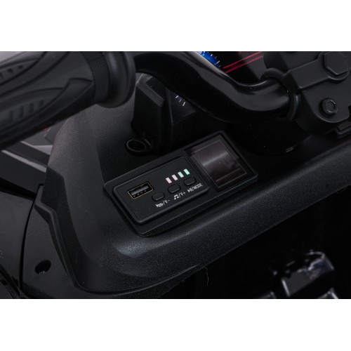 Quad Sport TX ATV Black