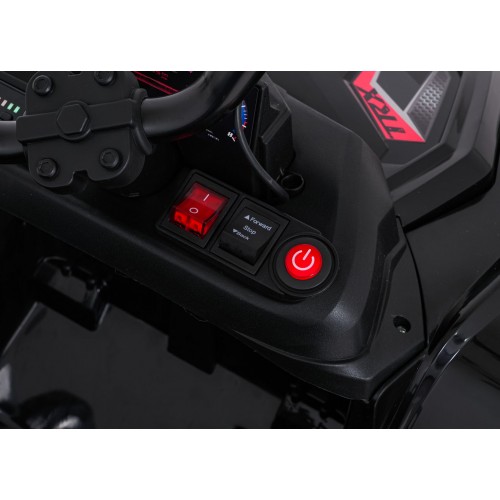 Quad Sport TX ATV Black