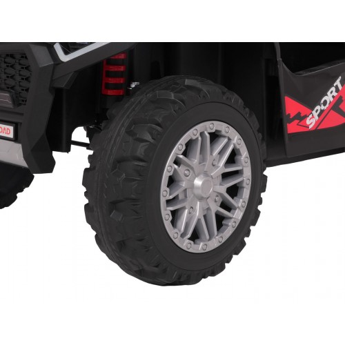Quad Sport TX ATV Black