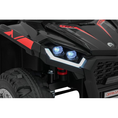 Quad Sport TX ATV Black